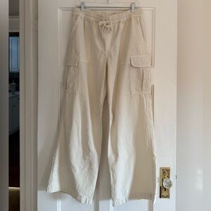 Aerie Crean Cargo Wide Leg Pants